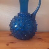 Empoli Murano glass pitcher