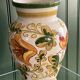 Large earthenware vase in good overall condition.