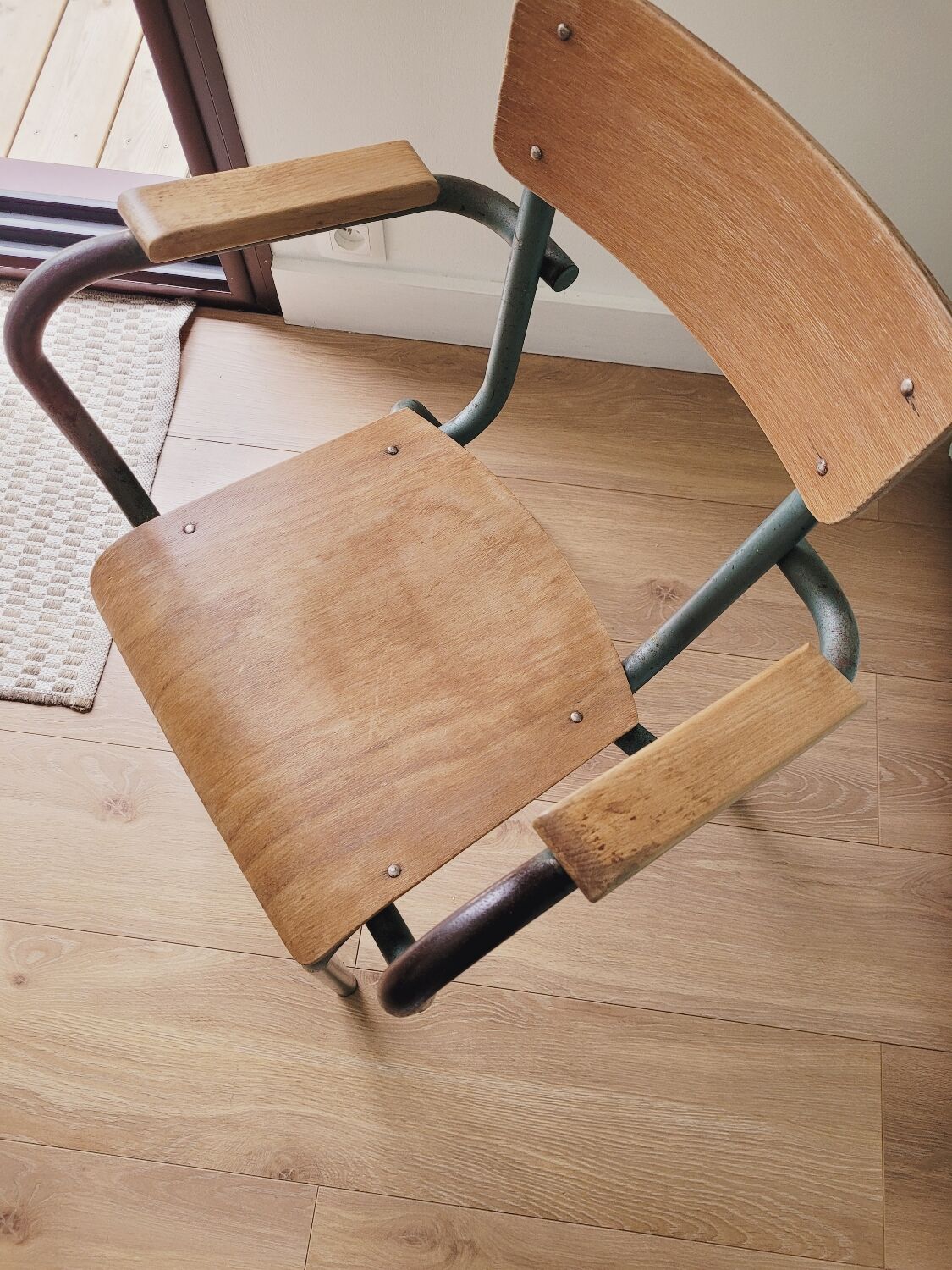 School teacher chair