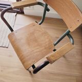 School teacher chair