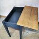 Wooden slanted desk