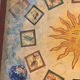 Old clairvoyance/astrology tray early 20th