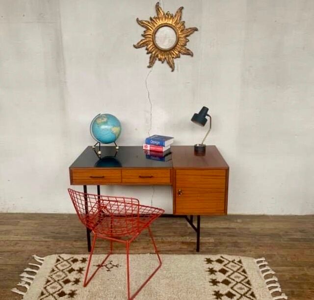 Vintage office french modernist 1950s