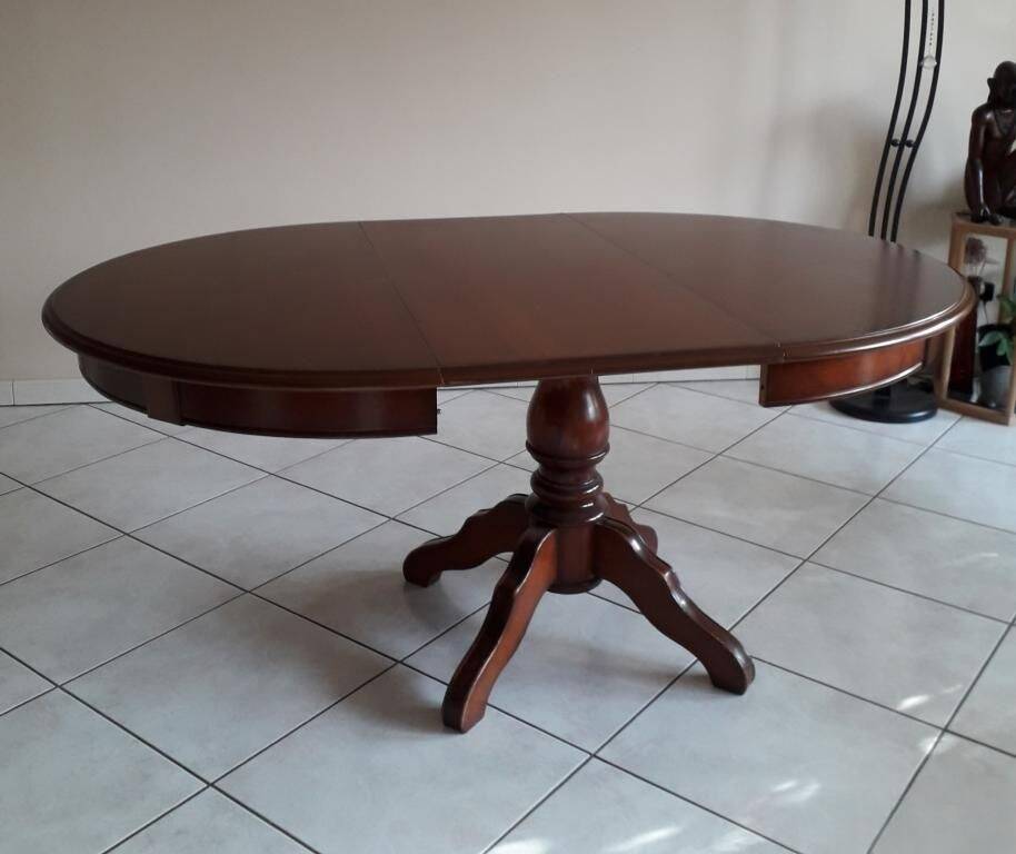 Antique dining table