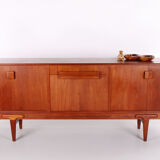 Danish design sideboard design by A. Johansson made by Gern Mobelfabrik
