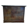 Louis Philippe period low sideboard in mahogany