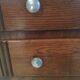 Art deco chest of drawers