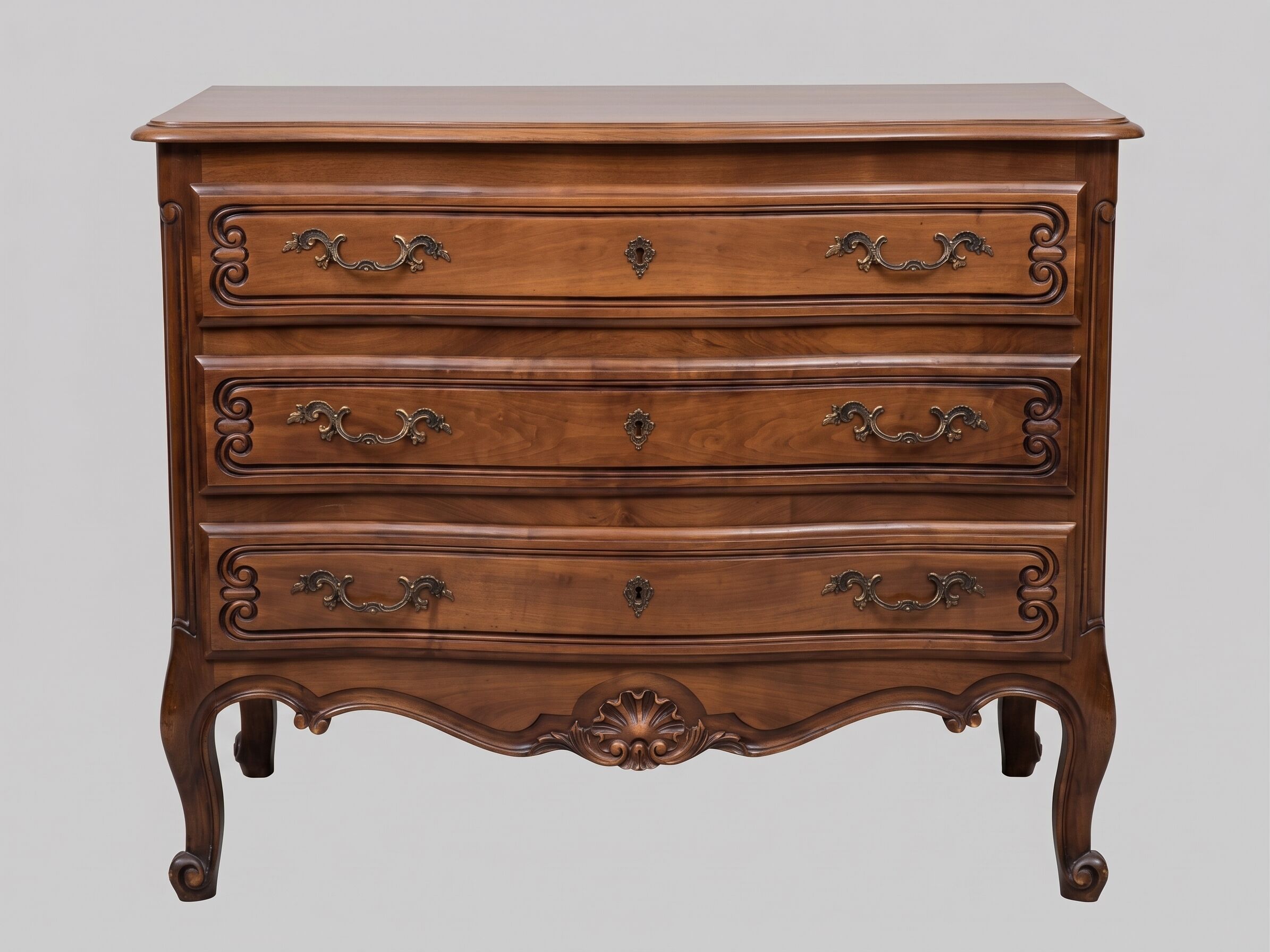 Meuble Commode 3 tiroirs - 102x50x82