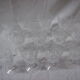 Set de 12 verres à pied cristal St Louis modèle Massenet pour eau ou vin