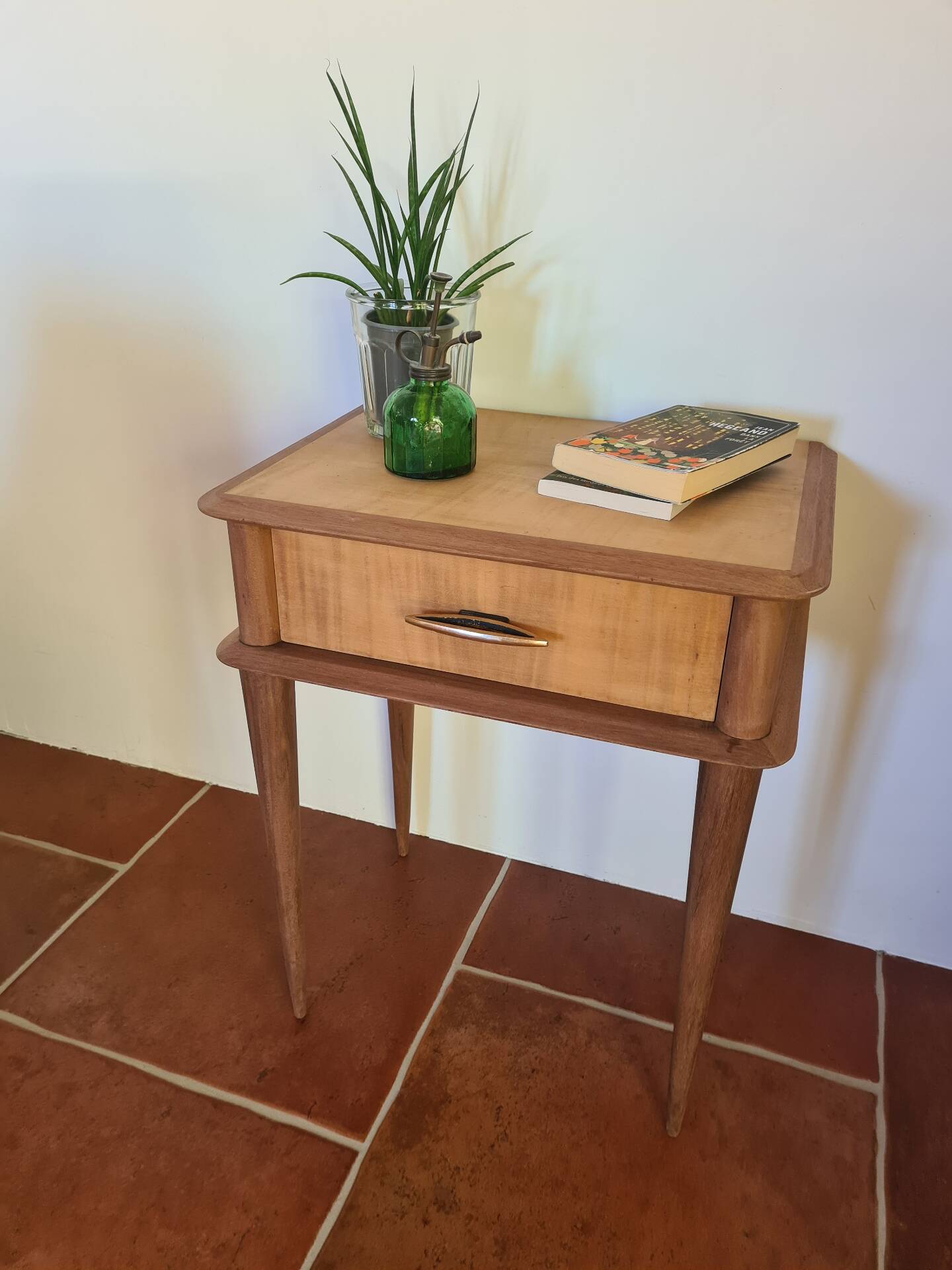Art Deco bedside table