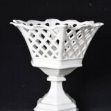 Paris porcelain basket cup