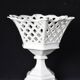 Coupe corbeille en porcelaine de Paris