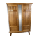 Armoire Art déco en chêne massif restaurée – années 1930-1940