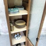 Vintage glass cabinet