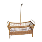 Lit enfant en osier