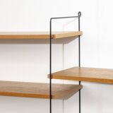 Teak string shelf. 1960s
