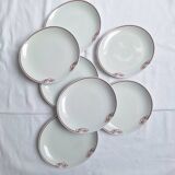 Oval dessert plates Pillivuyt