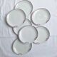 Oval dessert plates Pillivuyt