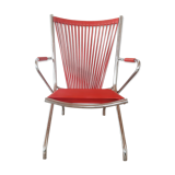 Vintage scoubidou armchair