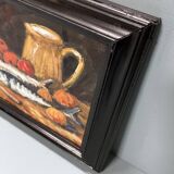 Tableau early 20th century "The Sardines"