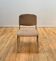 Chaise vintage laine