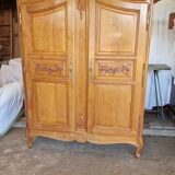 Louis XV style wardrobe