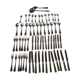 Ercuis housewife, 62 pieces in a box