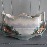 Vase and planter M W
