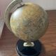 Vintage metal world map 60s-70s