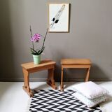 Vintage workshop stool