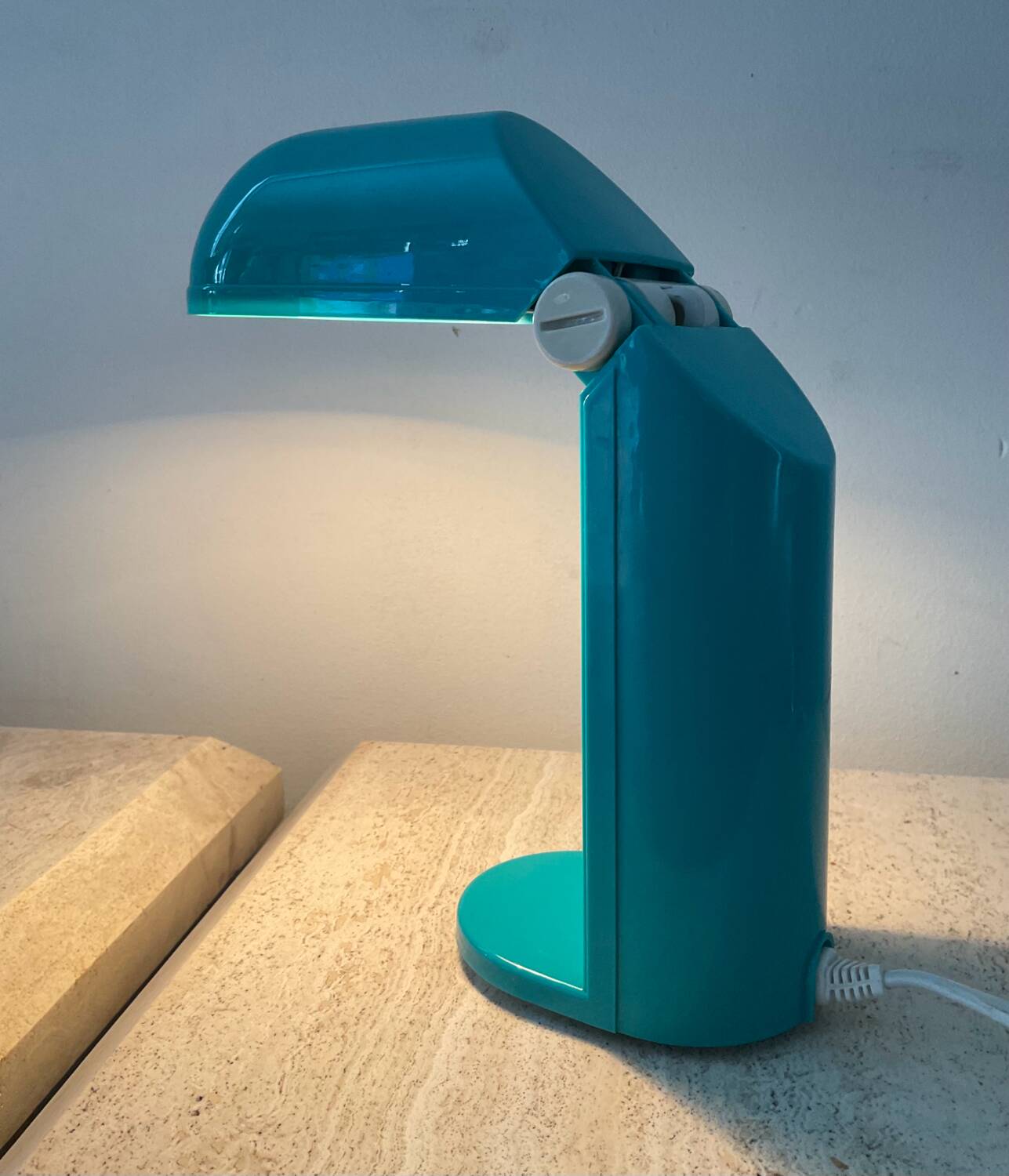 Vintage 80s folding “Fase” lamp