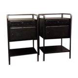 Vintage bedsides pair
