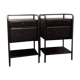 Vintage bedsides pair