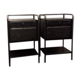 Vintage bedsides pair