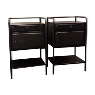 Vintage bedsides pair