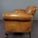 3-seater antique sheepskin sofa full of character