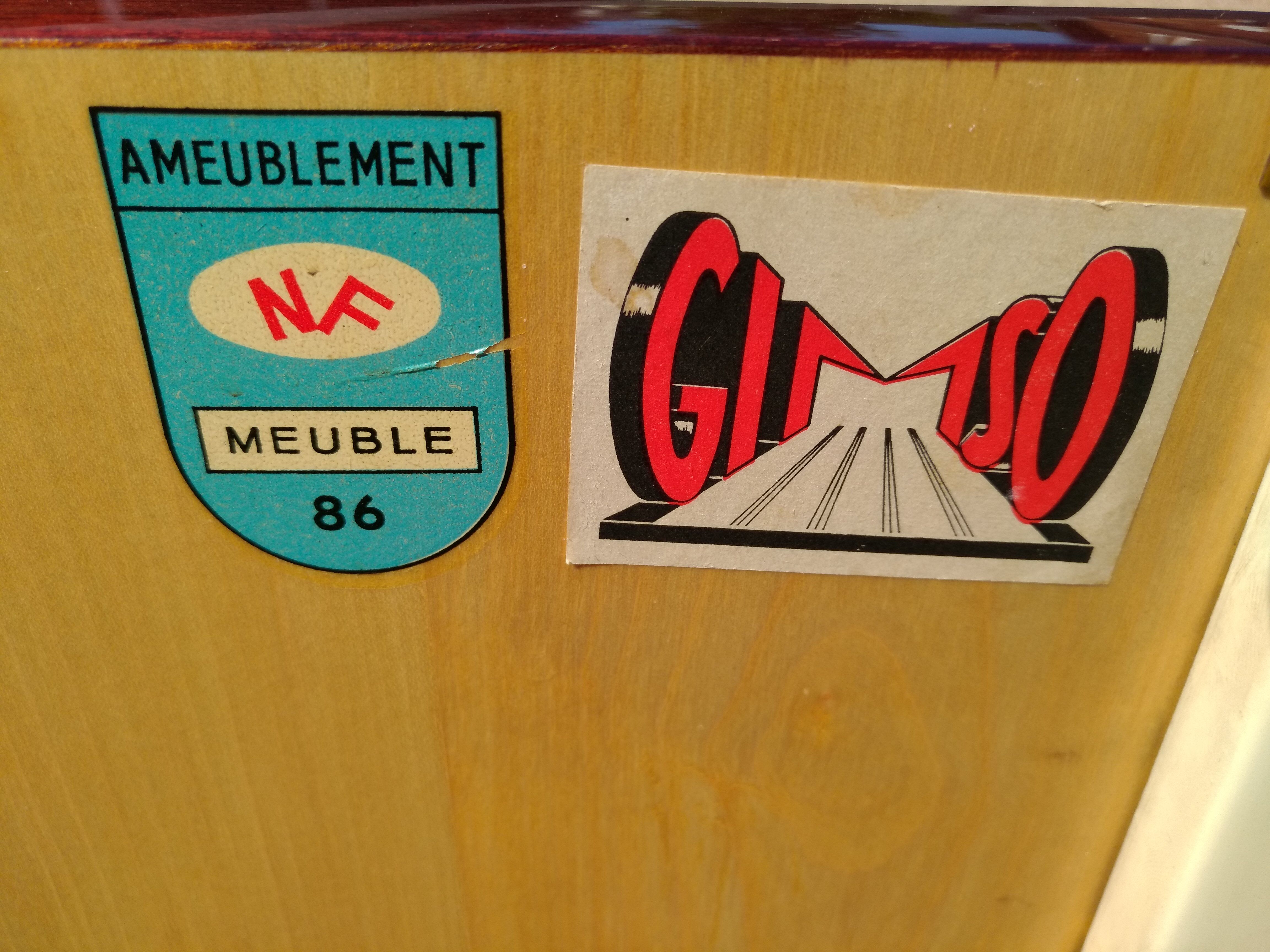 1950s/1960s sideboard published by Gimso