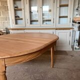 Solid cherry wood table