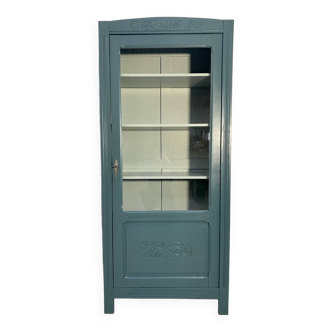 Armoire parisienne / vitrine vintage