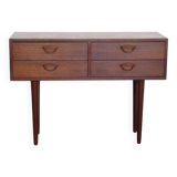 Danish teak side table K Kristiansen