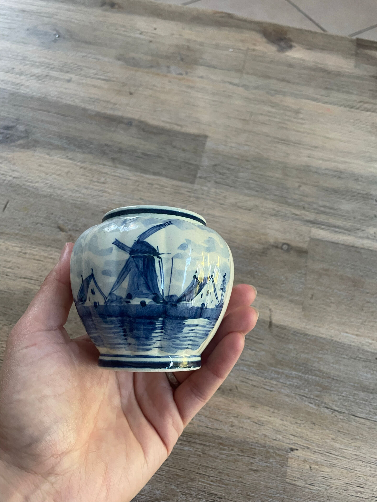 Petit vase Delft