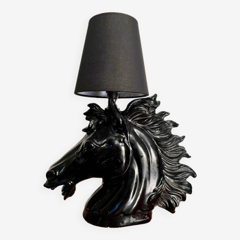 Codico horse table lamp