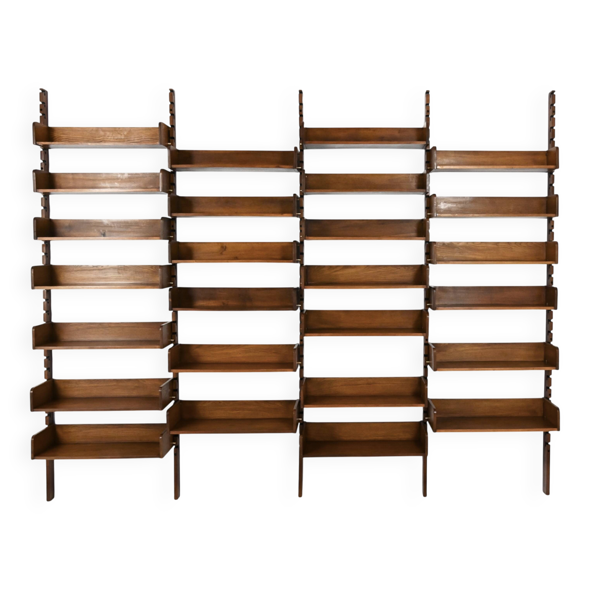 Italian wall library, 1970s