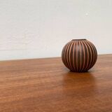 Wormser Terra-Sigillata pottery vase from Germany, mid-century, 1960s.