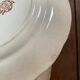 3 plates dessert Choisy le Roi terre de fer