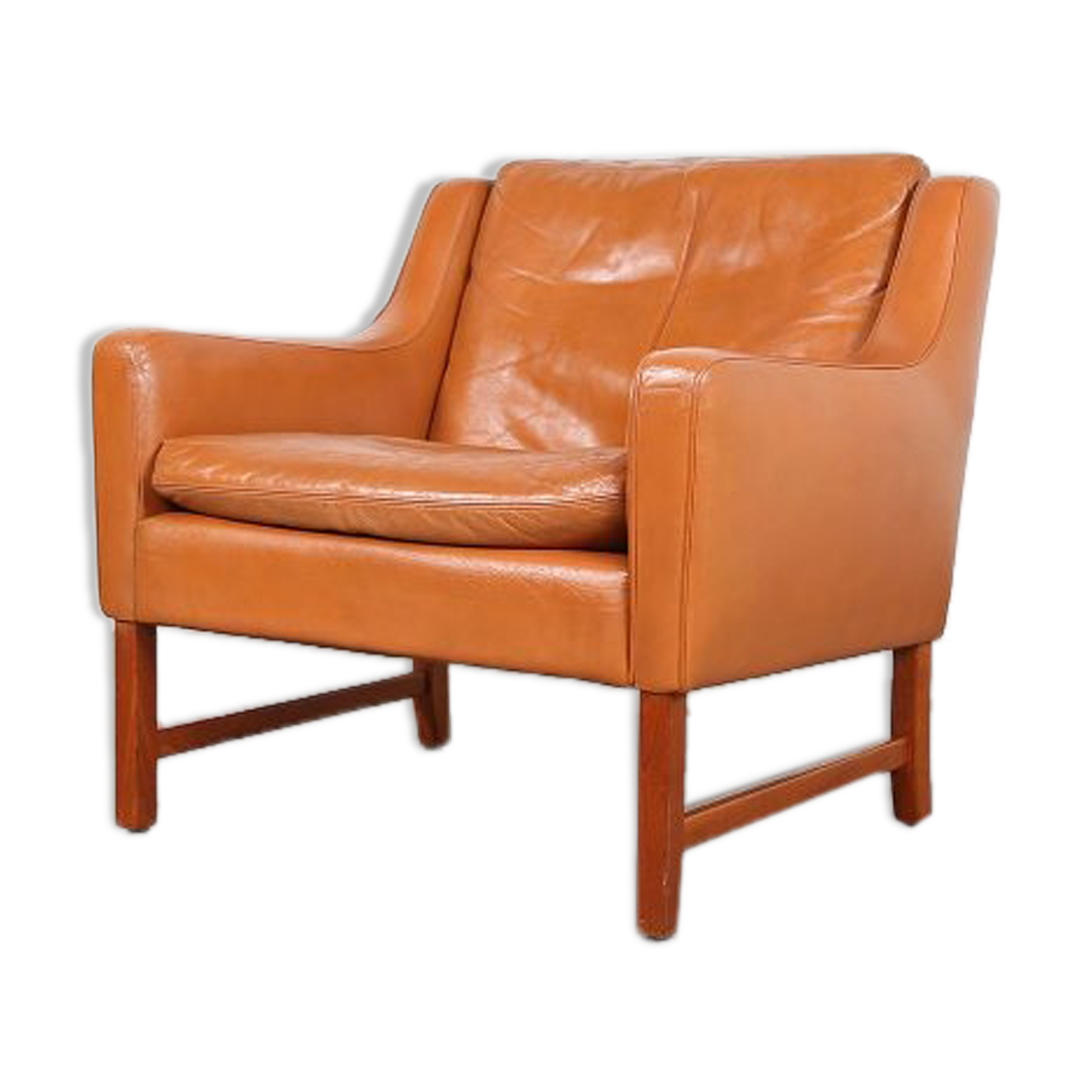 Danish design armchair by Fredrik Kayser for Vatne Møbler