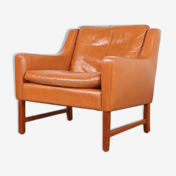 Danish design armchair Fredrik Kayser for Vatne Møbler