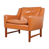 Danish design armchair by Fredrik Kayser for Vatne Møbler