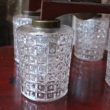Pair of Scandinavian style wall lamps