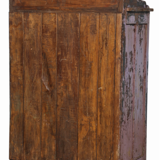 Buffet ancien patine parme